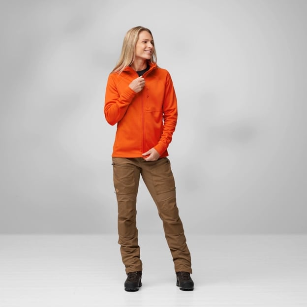 Abisko Grid Fleece Hoodie W - Image 6