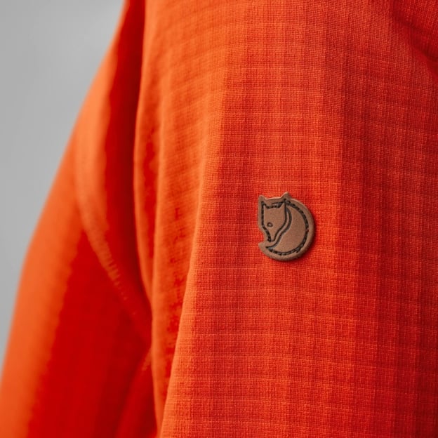 Abisko Grid Fleece Hoodie W - Image 11