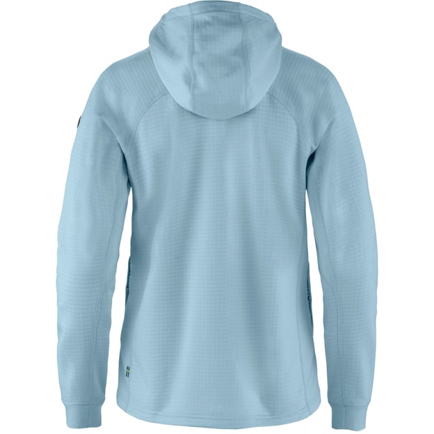 Abisko Grid Fleece Hoodie W - Image 2