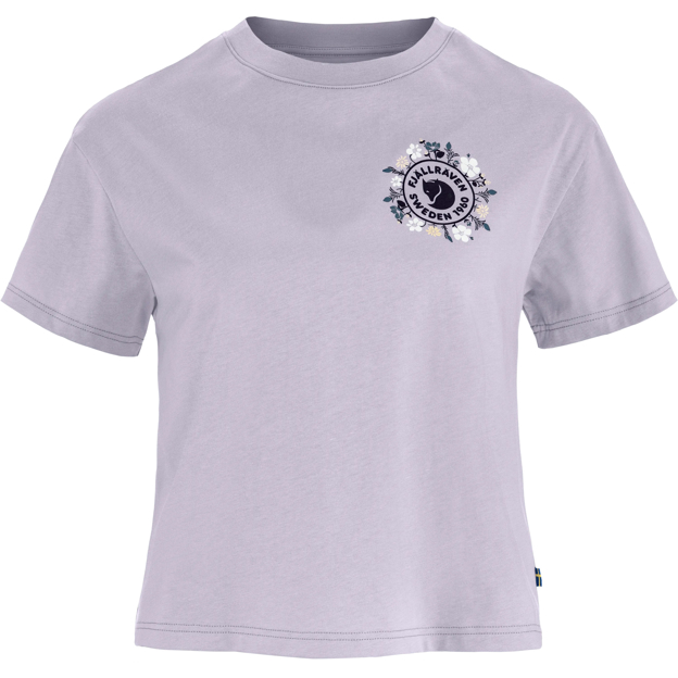Fjällblomster Logo T-shirt W