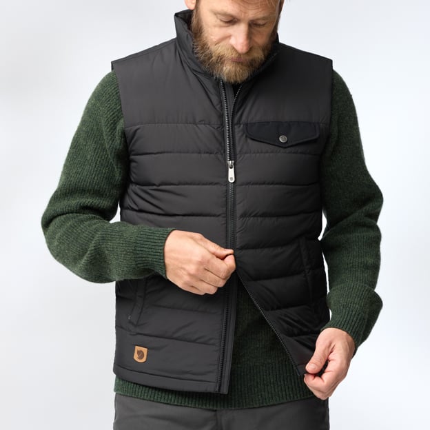 Greenland Down Liner Vest M - Image 10
