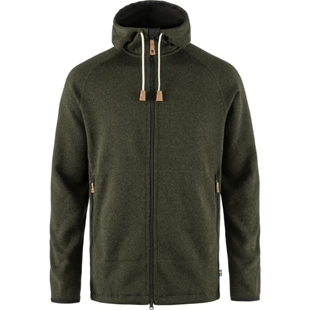 Övik Fleece Hoodie M - Image 8