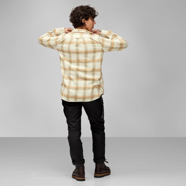 Övik Heavy Flannel Shirt W - Image 4