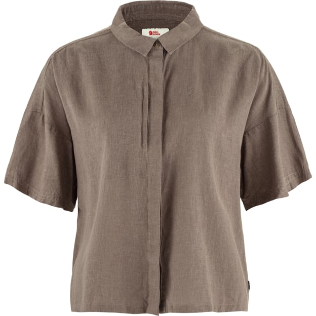 Övik Hemp Camp Shirt SS W