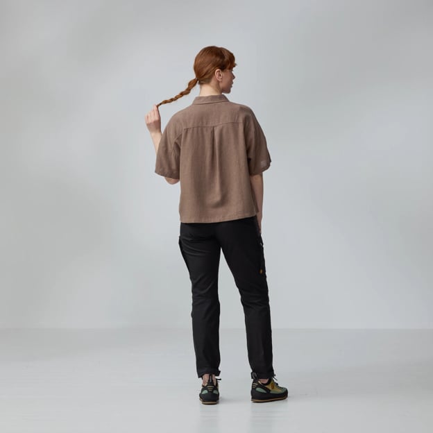 Övik Hemp Camp Shirt SS W - Image 4