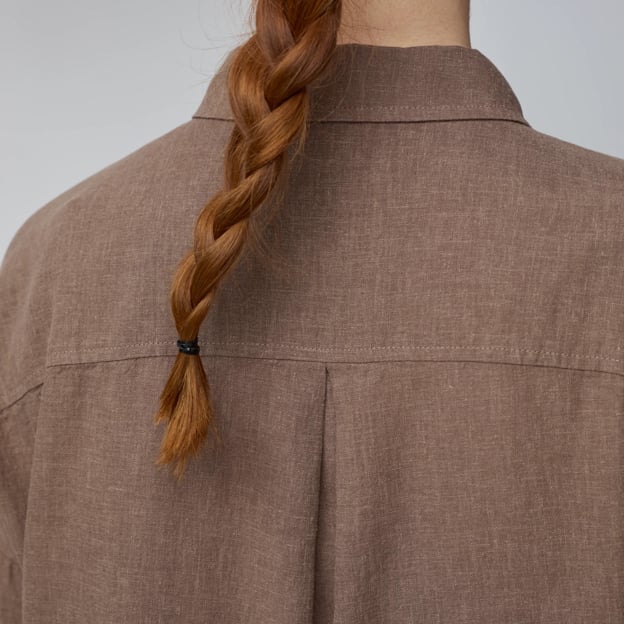 Övik Hemp Camp Shirt SS W - Image 6