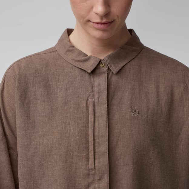 Övik Hemp Camp Shirt SS W - Image 8