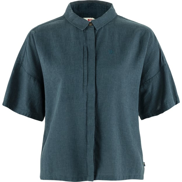 Övik Hemp Camp Shirt SS W - Image 13