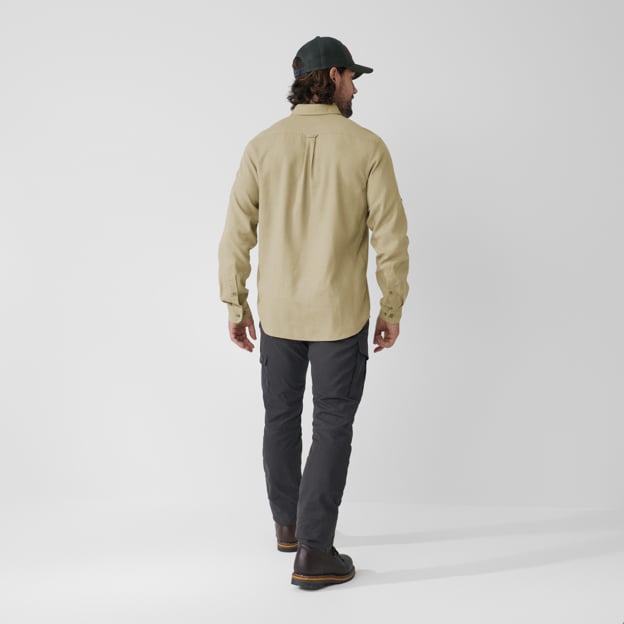 Övik Travel Shirt LS M - Image 4
