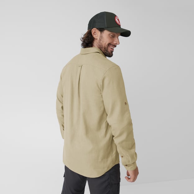 Övik Travel Shirt LS M - Image 5