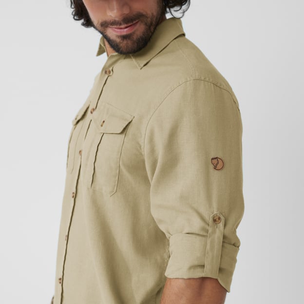 Övik Travel Shirt LS M - Image 7