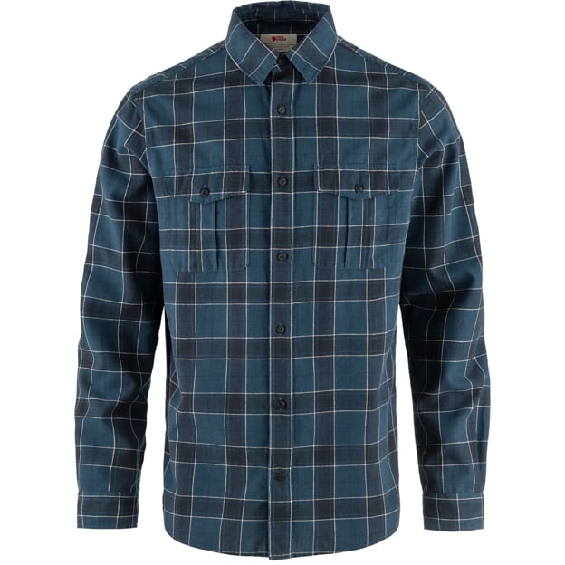 Övik Travel Shirt LS M - Image 16