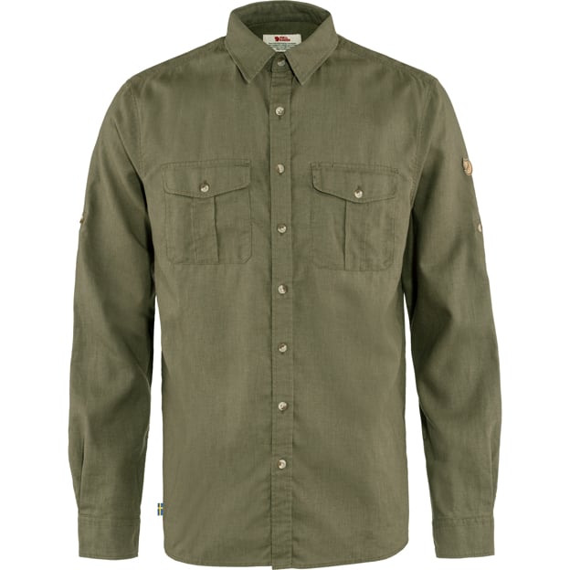 Övik Travel Shirt LS M - Image 13
