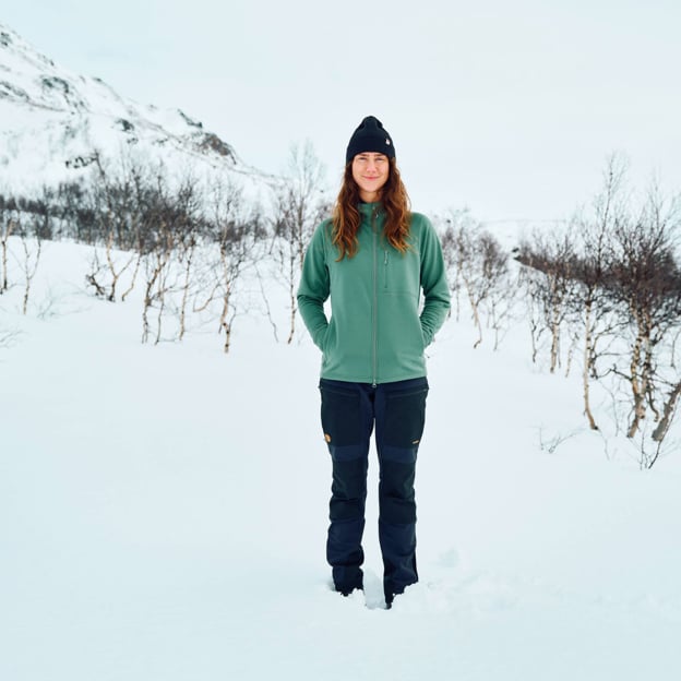 Abisko Grid Fleece Hoodie W - Image 17