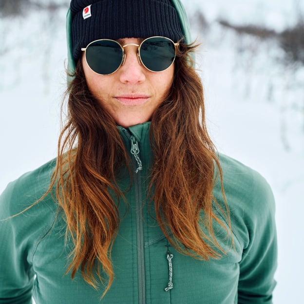 Abisko Grid Fleece Hoodie W - Image 14