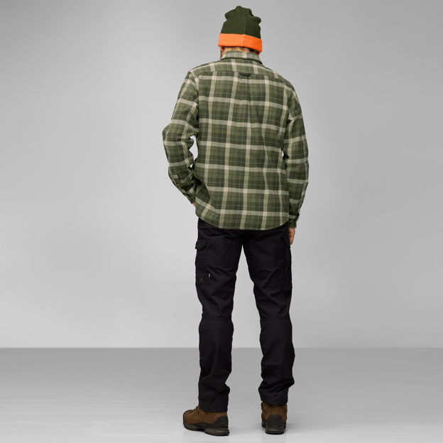Värmland Heavy Flannel Shirt M - Image 4